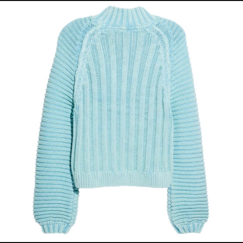 Free People Sweetheart Cotton Sweater - Picture 8 of 16